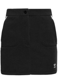 Adidas - adidas Spódnica mini adicolor Classics GN2800 Czarny Slim Fit. Kolor: czarny. Materiał: syntetyk #2