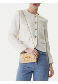 Love Moschino - LOVE MOSCHINO Torebka JC5640PP1OLC0129 Beżowy. Kolor: beżowy. Materiał: skórzane #1