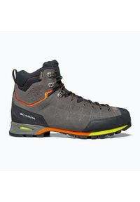 Scarpa - Buty trekkingowe męskie SCARPA Zodiac Plus GTX. Kolor: szary