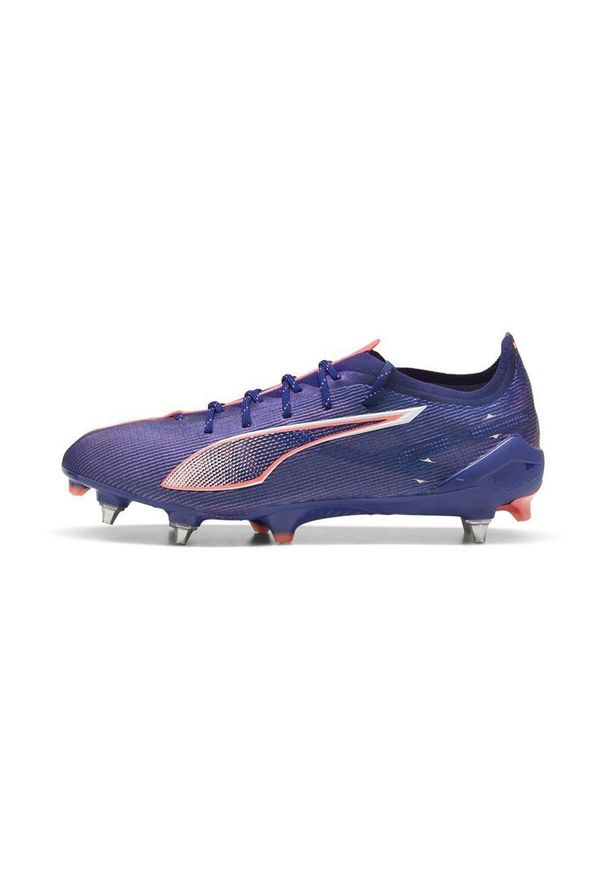 Buty piłkarskie Puma Ultra 5 Ultimate MxSG. Kolor: fioletowy. Sport: piłka nożna