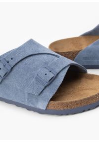 Birkenstock - Klapki męskie BIRKENSTOCK ZÜRICH LEVE ELEMENTAL BLUE. Okazja: do pracy, na co dzień, na spacer. Kolor: niebieski. Styl: casual #3