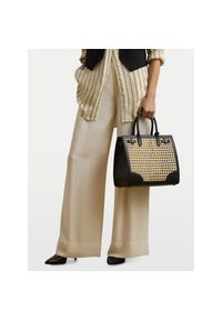 Lauren Ralph Lauren - Torebka LAUREN RALPH LAUREN. Kolor: beżowy #1