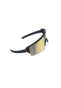 BBB CYCLING - Okulary rowerowe BBB Fuse PC MLC. Kolor: czarny, wielokolorowy, żółty