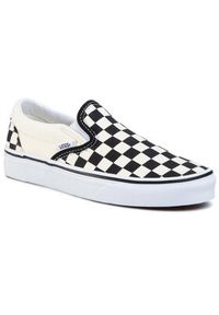 Vans Tenisówki Classic Slip-On VN000EYEBWW1 Écru. Zapięcie: bez zapięcia. Materiał: materiał