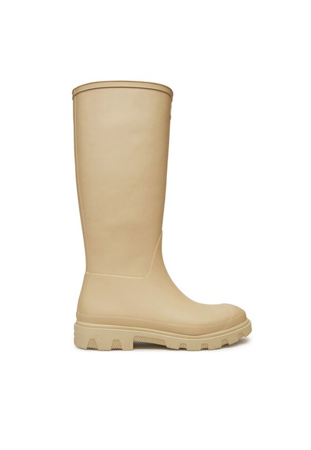Hunter Kalosze Downpour Tall Wellington HFRW0001251 Beżowy. Kolor: beżowy