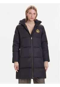Lauren Ralph Lauren - LAUREN RALPH LAUREN Płaszcz zimowy 297P04126001 Czarny Regular Fit. Kolor: czarny. Materiał: syntetyk. Sezon: zima