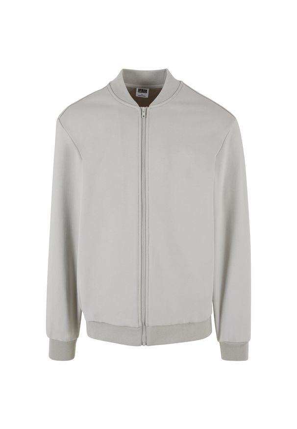 Bluza Urban Classics Cozy College. Kolor: szary. Materiał: materiał