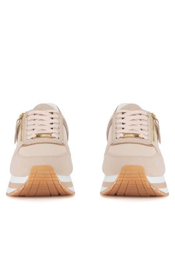 Beverly Hills Polo Club Sneakersy V12-694 Różowy. Kolor: różowy. Materiał: syntetyk