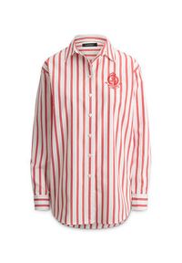 Lauren Ralph Lauren - LAUREN RALPH LAUREN Koszula 200P08746002 Czerwony Relaxed Fit. Kolor: czerwony. Materiał: bawełna #3