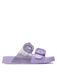 melissa - Melissa Klapki Mini Melissa Cozy Slide Inf 35685 Fioletowy. Kolor: fioletowy #1