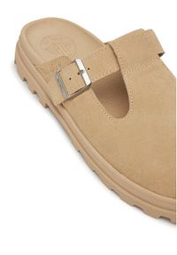 Palladium Klapki Dunelite Pyla Sde 74454-257-M Beżowy. Kolor: beżowy. Materiał: zamsz, skóra