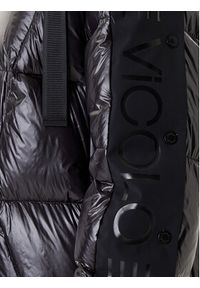 ViCOLO Kurtka puchowa TS0025 Czarny Regular Fit. Kolor: czarny. Materiał: syntetyk #3