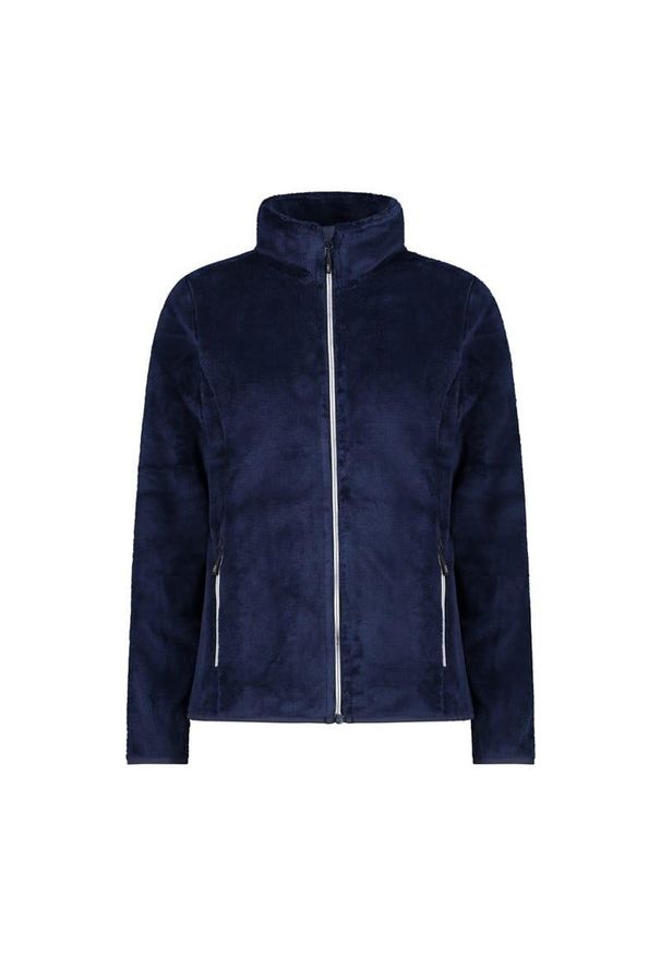 Bluza damska turystyczna CMP 38P1536. Kolor: wielokolorowy, niebieski, biały. Materiał: polar. Sport: turystyka piesza