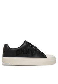 Trampki DKNY. Kolor: czarny