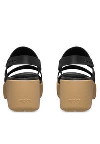 Crocs Sandały Brooklyn Sky Sandal 212250 Czarny. Kolor: czarny #6