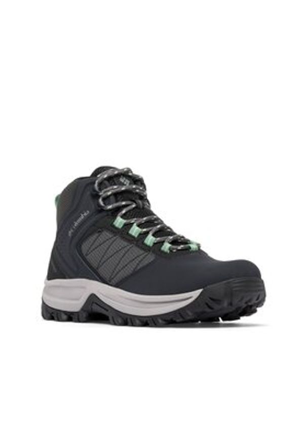 columbia - Columbia Trekkingi Transverse 2077801 Czarny. Kolor: czarny. Materiał: skóra