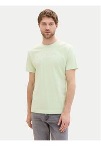 Tom Tailor T-Shirt 1035611 Zielony Regular Fit. Kolor: zielony. Materiał: bawełna #3