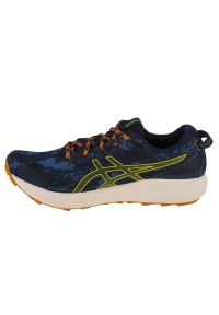 Buty Asics Fuji Lite 3 M 1011B467-401 niebieskie. Kolor: niebieski. Materiał: materiał, syntetyk. Szerokość cholewki: normalna #4