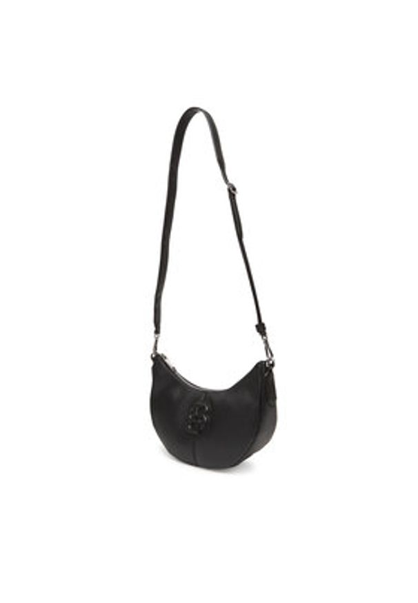 BOSS Torebka 50547930 Czarny. Kolor: czarny. Materiał: skórzane