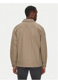 Hugo - HUGO Kurtka jeansowa Enalu 50468744 Brązowy Oversize. Kolor: brązowy. Materiał: bawełna #5