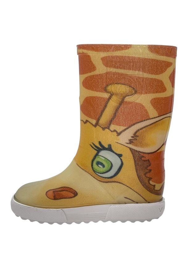 Boatilus - Kalosze dziecięce BOATILUS NAUTIC RAIN BOOT. Kolor: pomarańczowy