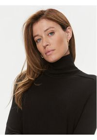 Calvin Klein Sukienka dzianinowa K20K205992 Czarny Regular Fit. Kolor: czarny. Materiał: wełna, dzianina #4