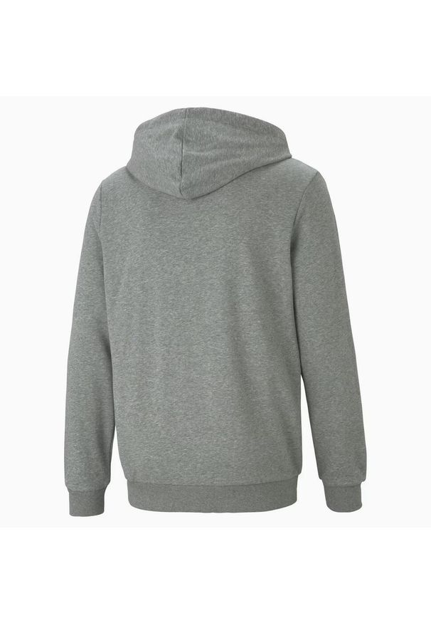 Puma - Bluza Rozpinana Damska Elastyczna ESS+. Kolor: szary