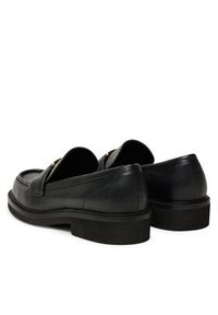 Guess Loafersy FLPSHU LEA14 Czarny. Kolor: czarny. Materiał: skóra