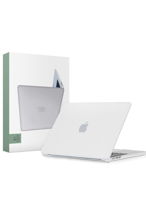 TECH-PROTECT - Tech-Protect Smartshell macbook Air 13 2022 matte clear. Materiał: materiał