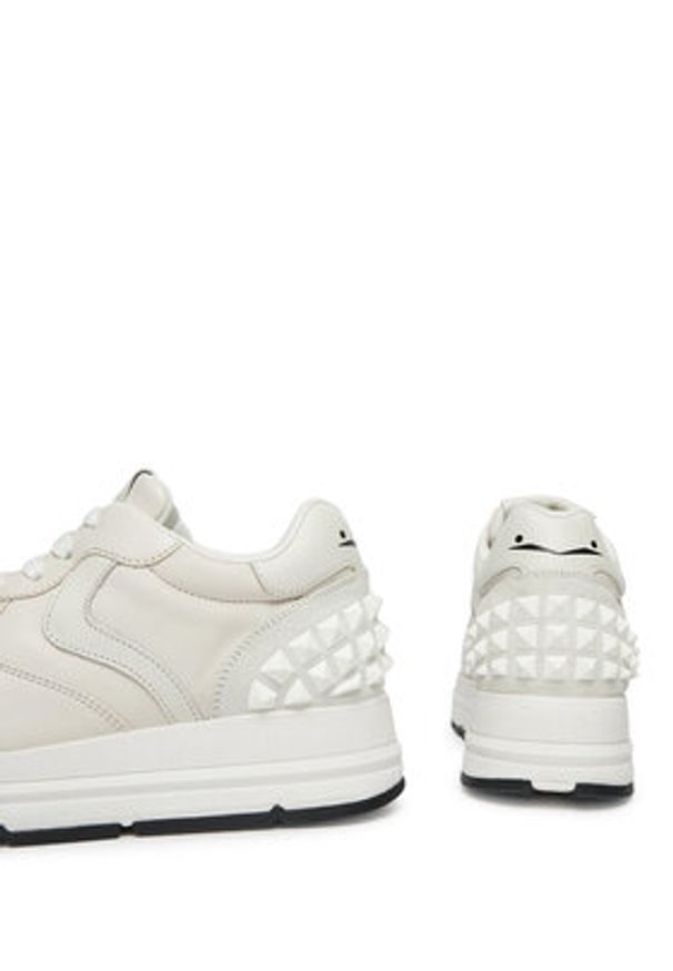 Voile Blanche Sneakersy Maran S 0012017035.06.0B06 Écru. Materiał: skóra