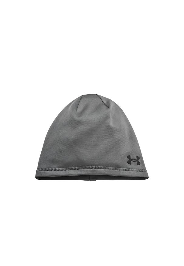 Czapka Under Armour UA Storm Beanie - castlerock/black. Kolor: szary. Styl: sportowy