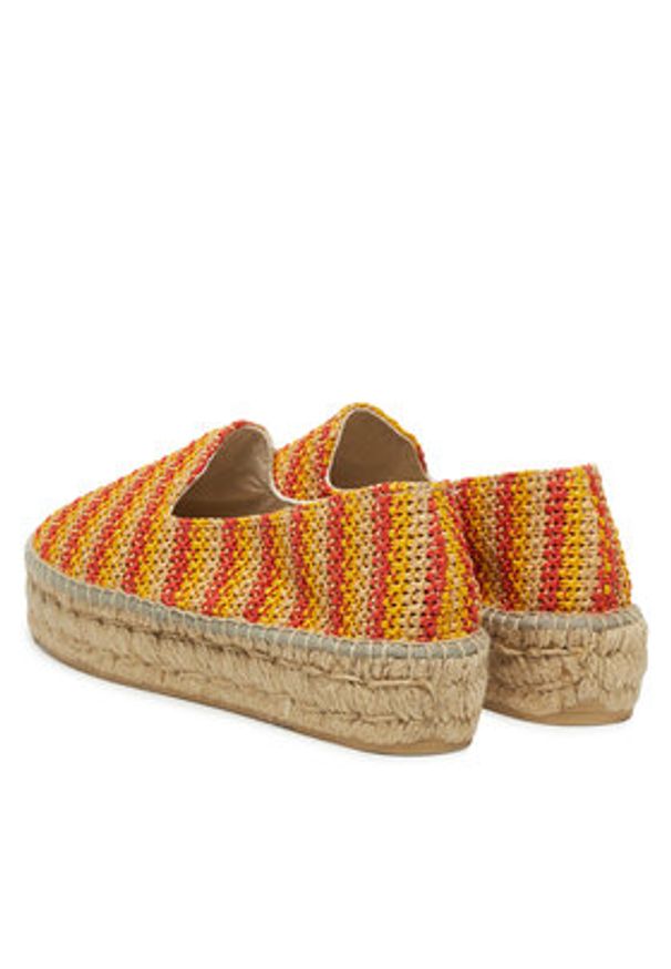 Manebi Espadryle H 2.6 D0 Pomarańczowy. Kolor: pomarańczowy. Materiał: syntetyk