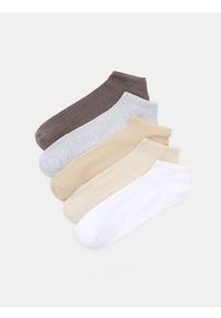 Sinsay - Skarpetki 5 pack - wielobarwny