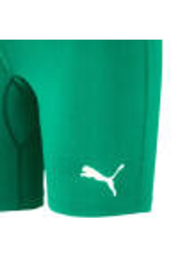 Spodenki męskie Puma Liga Baselayer Short Tight. Kolor: zielony