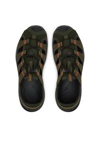 keen - Keen Sandały Seanik H2 M 1030387 Khaki. Kolor: brązowy. Materiał: materiał #4