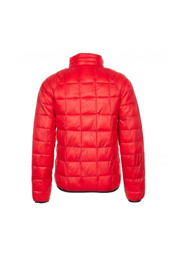 PEAK MOUNTAIN - Kurtka narciarska dla dzieci Peak Mountain. Kolor: czerwony. Materiał: puch. Sezon: zima. Styl: sportowy