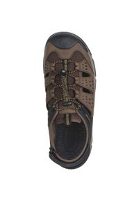 skechers - Sandały męskie SKECHERS Tresmen Menard. Kolor: brązowy