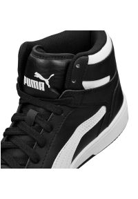 Buty Puma Rebound LayUp Sneakers Jr 370486 01 czarne. Kolor: czarny #3
