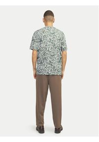 Jack & Jones - Jack&Jones T-Shirt Lafayette 12250434 Zielony Relaxed Fit. Kolor: zielony. Materiał: bawełna #7
