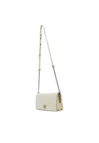 Calvin Klein Torebka Ck Mini Chain Bag_Tex K60K613180 Biały. Kolor: biały. Materiał: skórzane #4