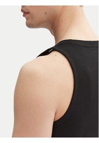 Jack & Jones - Jack&Jones Tank top Simon 12270462 Czarny Regular Fit. Kolor: czarny. Materiał: bawełna #3