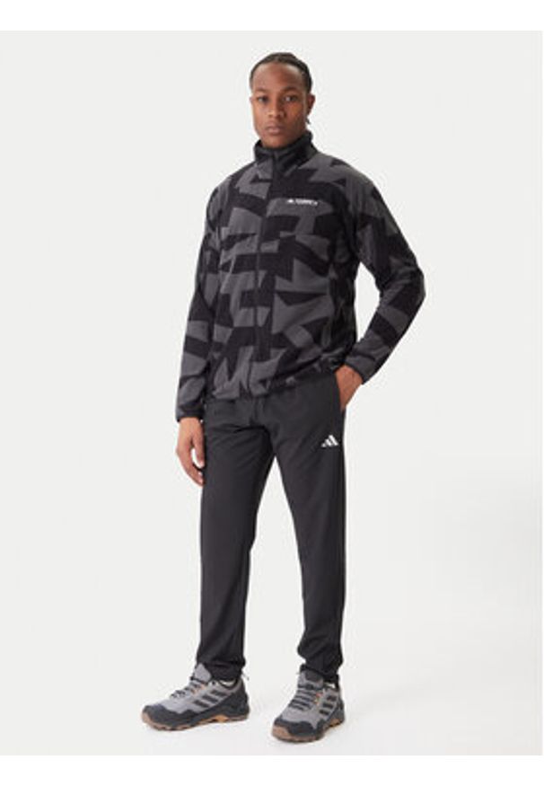 Adidas - adidas Polar Terrex Multi Printed JY4814 Czarny Regular Fit. Kolor: czarny. Materiał: syntetyk