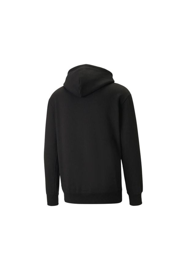 Bluza z kapturem Puma Classics Small Logo FL. Typ kołnierza: kaptur. Kolor: czarny. Wzór: haft