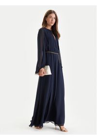Marciano Guess Sukienka wieczorowa 6RGK19 7429A Granatowy Regular Fit. Kolor: niebieski. Materiał: syntetyk. Styl: wizytowy #2