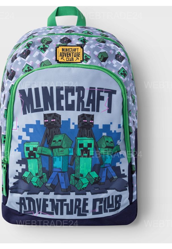 MINECRAFT - Minecraft Plecak Minecraft 2 komorowy Adventure Club