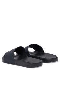 Calvin Klein Klapki Ess Slide Monobrand Cv HM0HM02107 Granatowy. Kolor: niebieski. Materiał: syntetyk #5