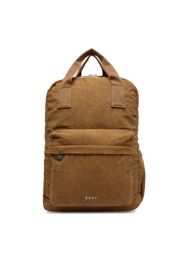 Roxy Plecak C-ROXY-KL-003-08 Brązowy. Kolor: brązowy. Materiał: materiał