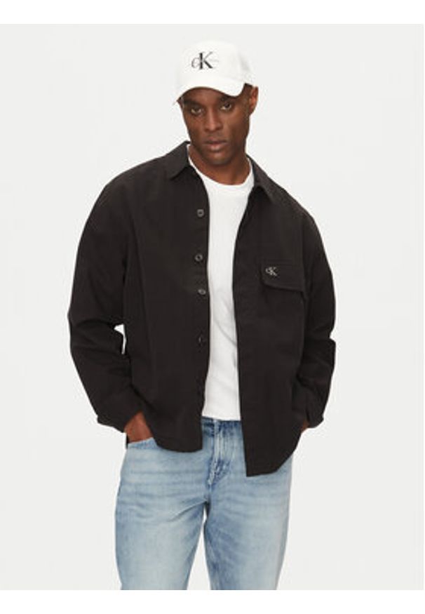 Calvin Klein Jeans Czapka z daszkiem Monologo LV04G5065G Biały. Kolor: biały. Materiał: materiał, bawełna