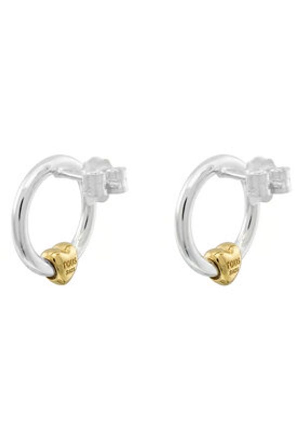 Tous - TOUS Kolczyki Flechazo 1004560400 Srebrny. Materiał: metalowe. Kolor: srebrny