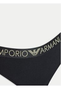 Emporio Armani Underwear Komplet 2 par stringów 163333 4F235 00020 Czarny. Kolor: czarny. Materiał: syntetyk